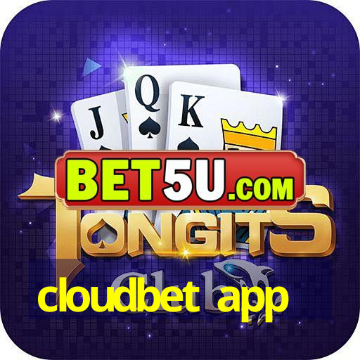 cloudbet app